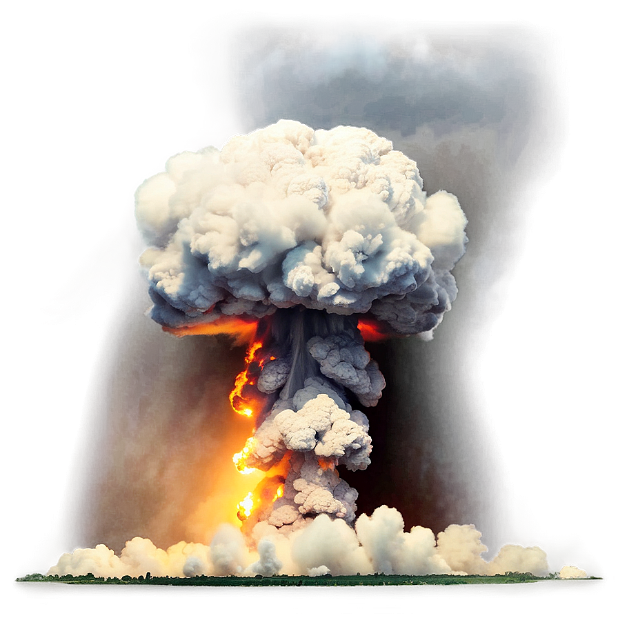 Nuclear Bomb Explosion Simulation Png Mea20 PNG