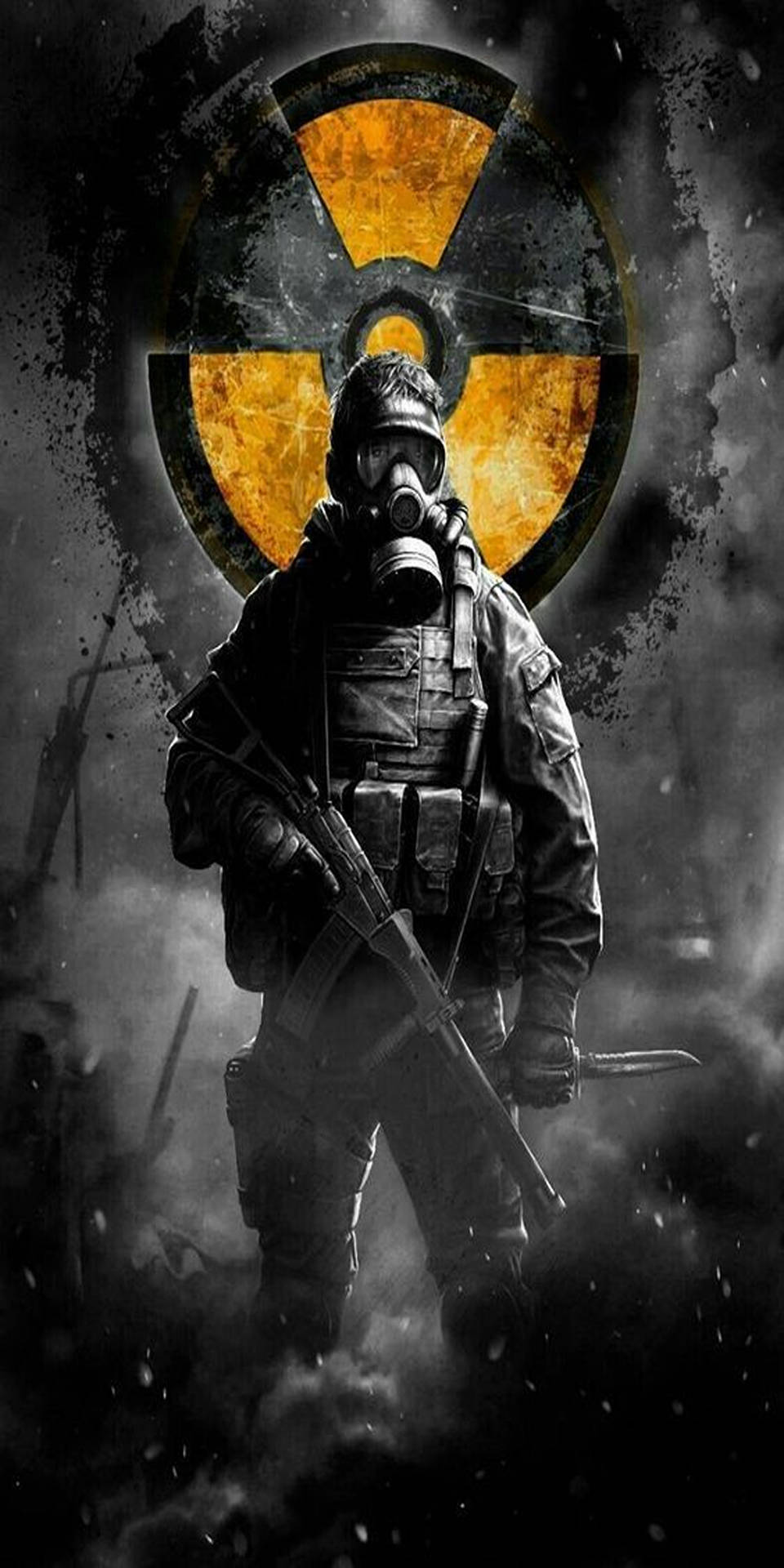Nuclear Call Of Duty Phone Wallpaper