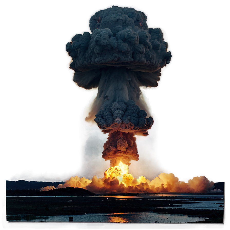 Nuclear Detonation Impact Png 04302024 PNG