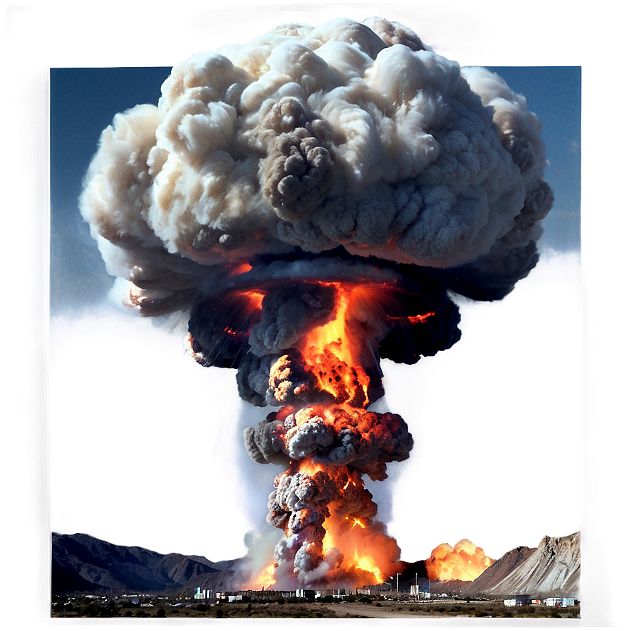 Nuclear Detonation Impact Png 39 PNG