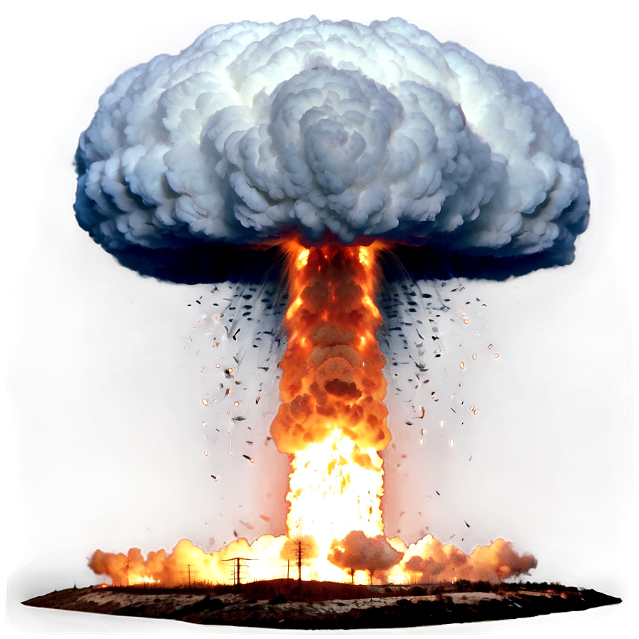Nuclear Detonation Impact Png 8 PNG