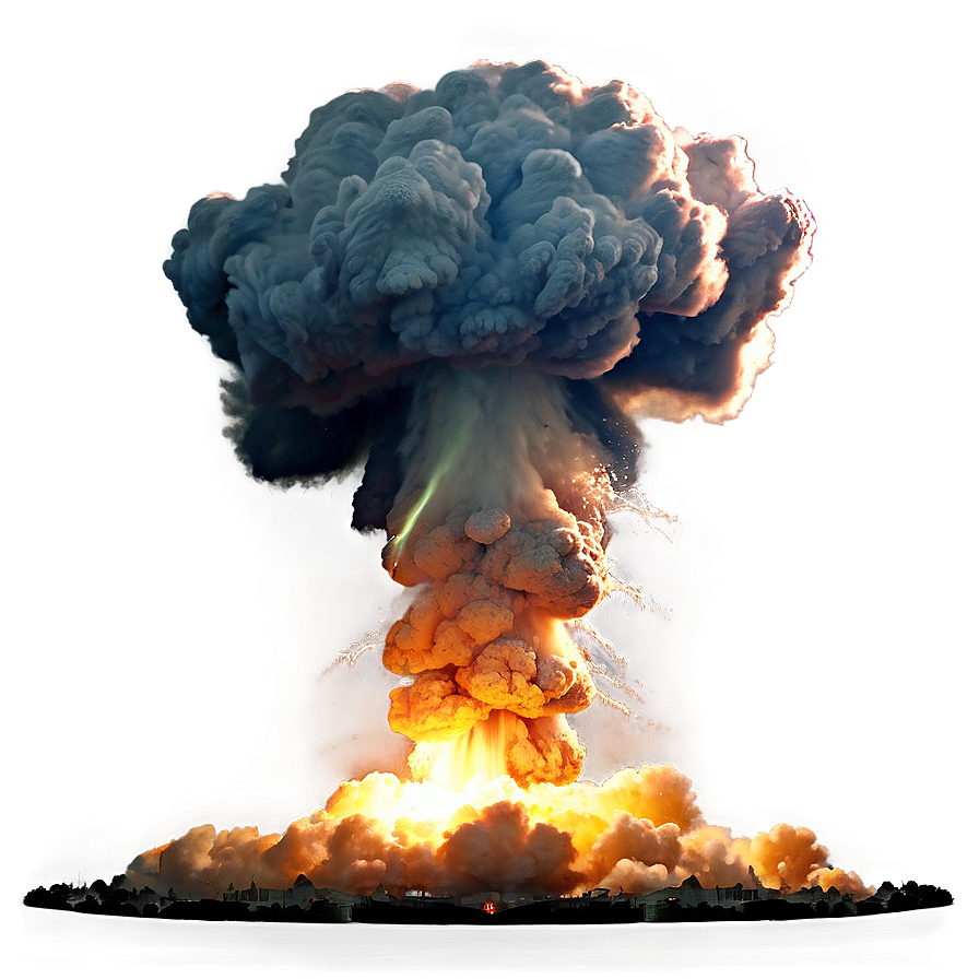 Download Nuclear Explosion Fireball Png 05252024 | Wallpapers.com