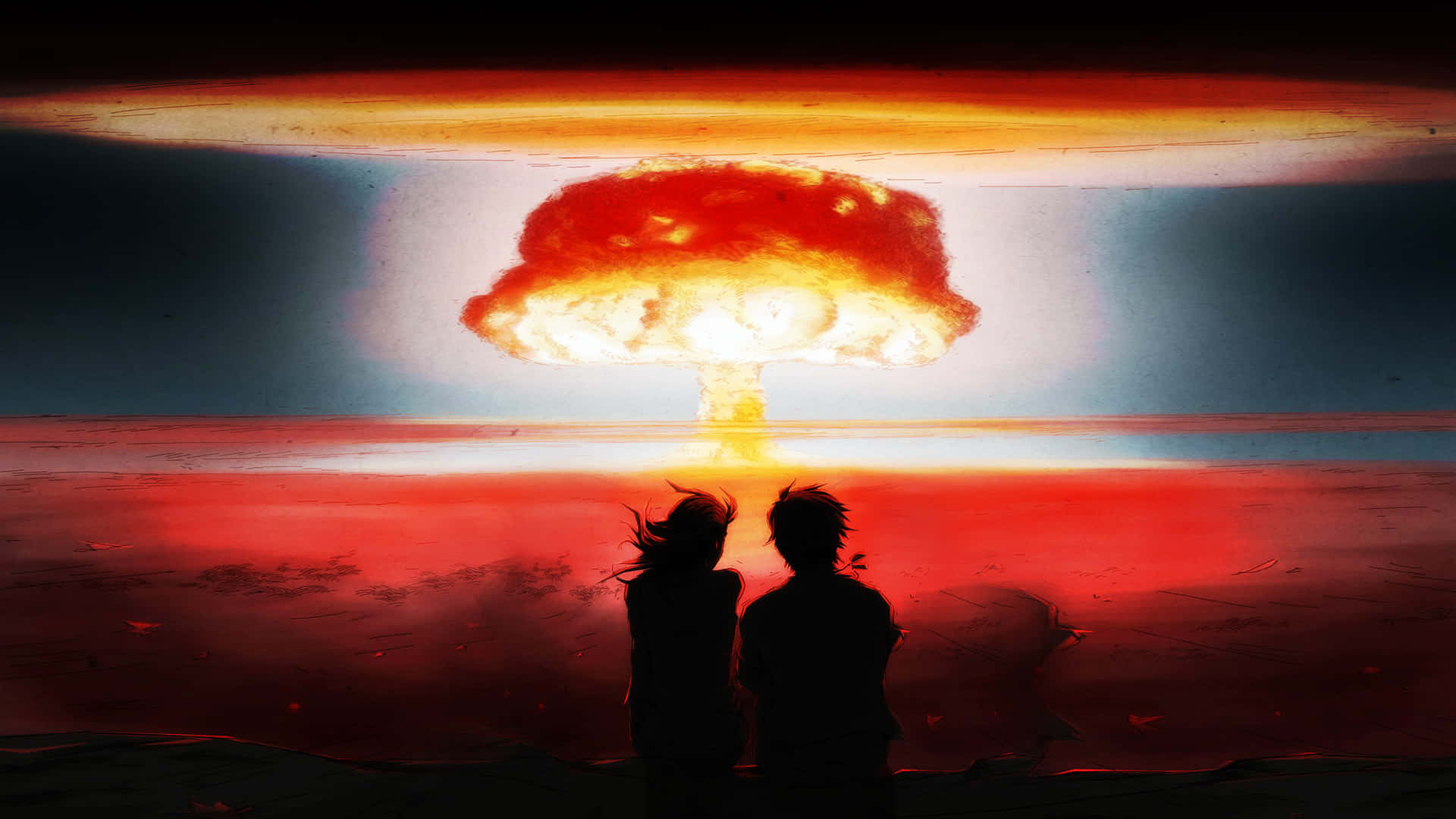 Nuclear Explosion Observers Wallpaper