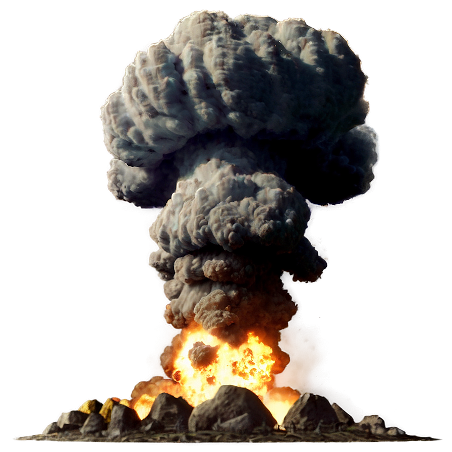 Nuclear Fallout Battlefield Png 06252024 PNG