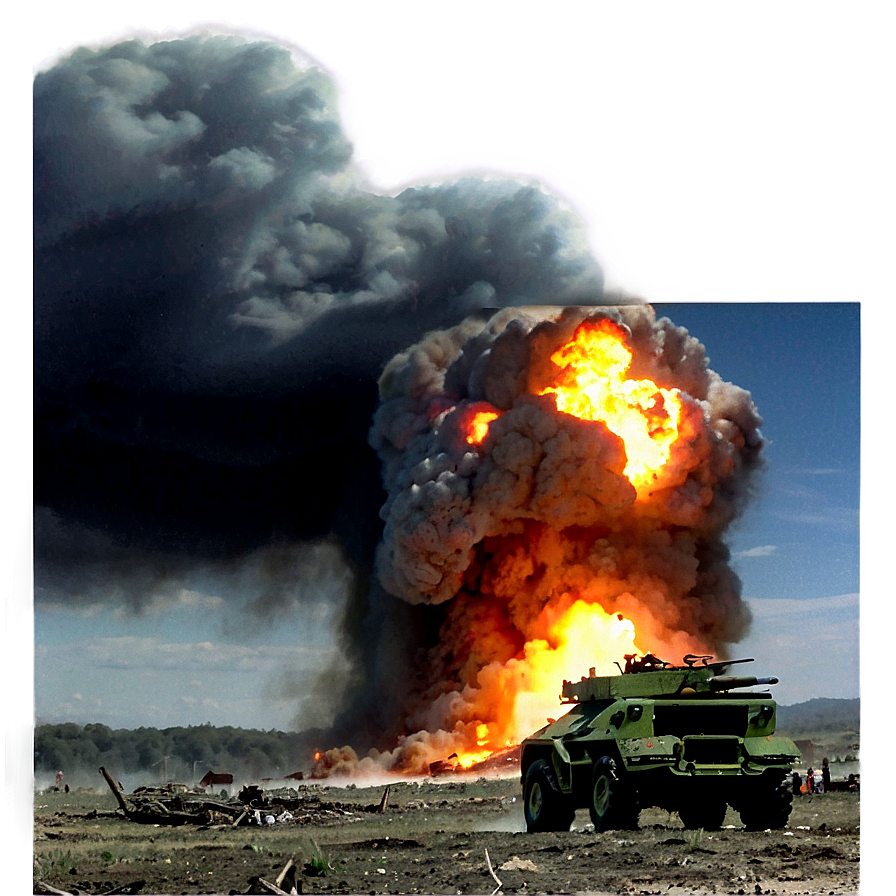 Nuclear Fallout Battlefield Png Cpe PNG