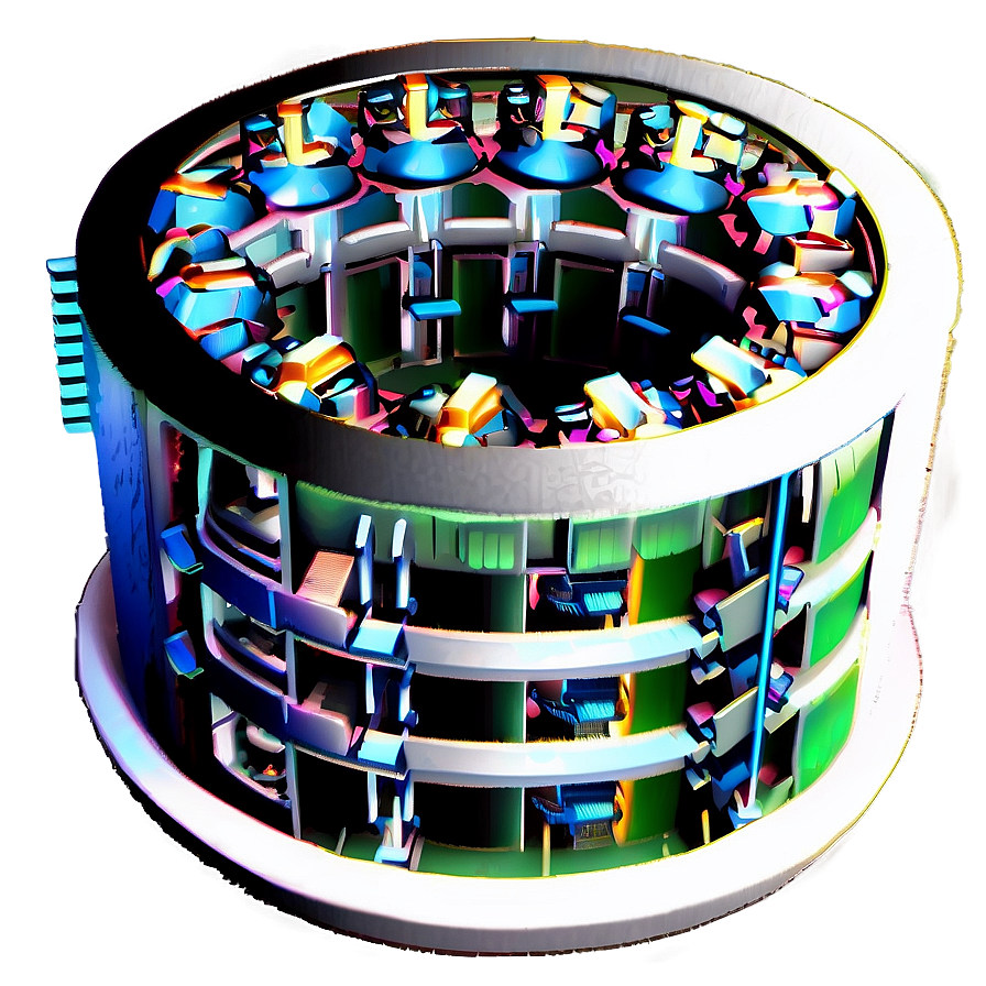 Nuclear Power Reactor Core Png 06202024 PNG