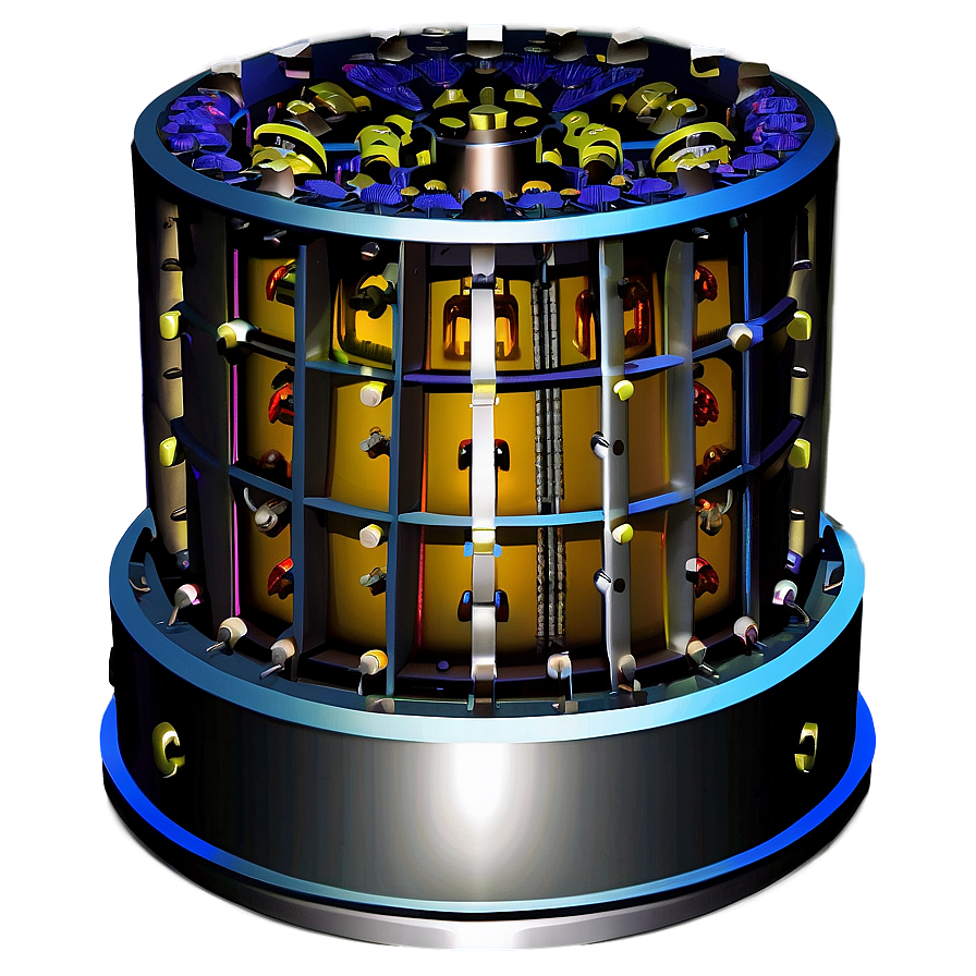 Nuclear Power Reactor Core Png 14 PNG