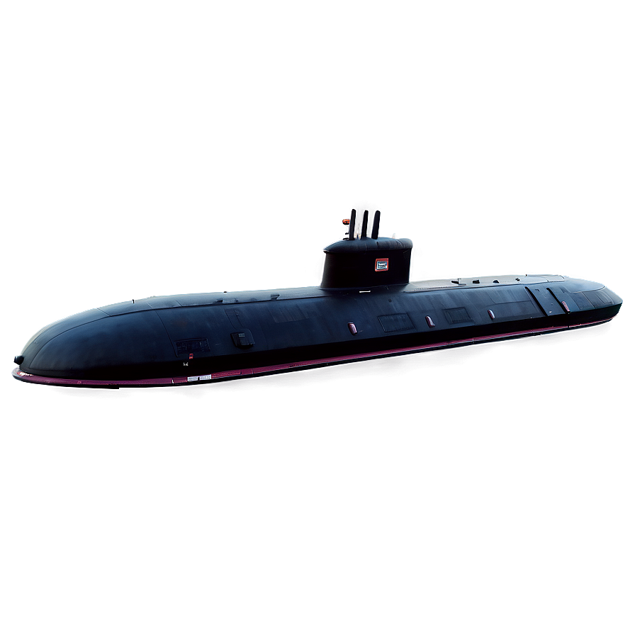 Nuclear Powered Submarine Png 16 PNG
