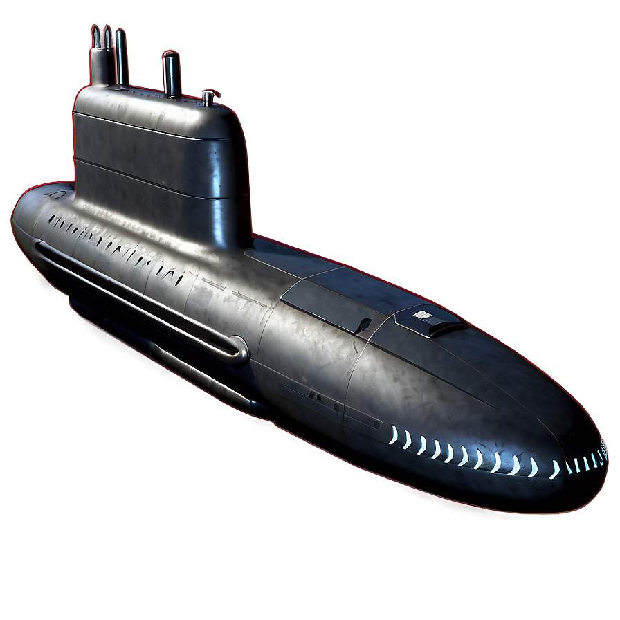 Nuclear Powered Submarine Png Iyw17 PNG