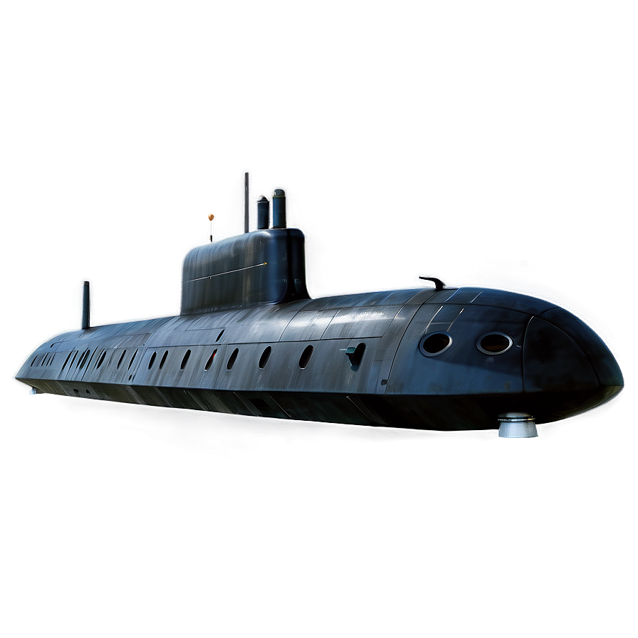 Nuclear Powered Submarine Png Nnu98 PNG