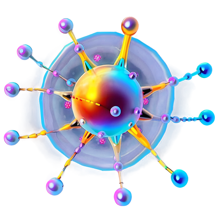 Nucleus In Science Png Hjd54 PNG
