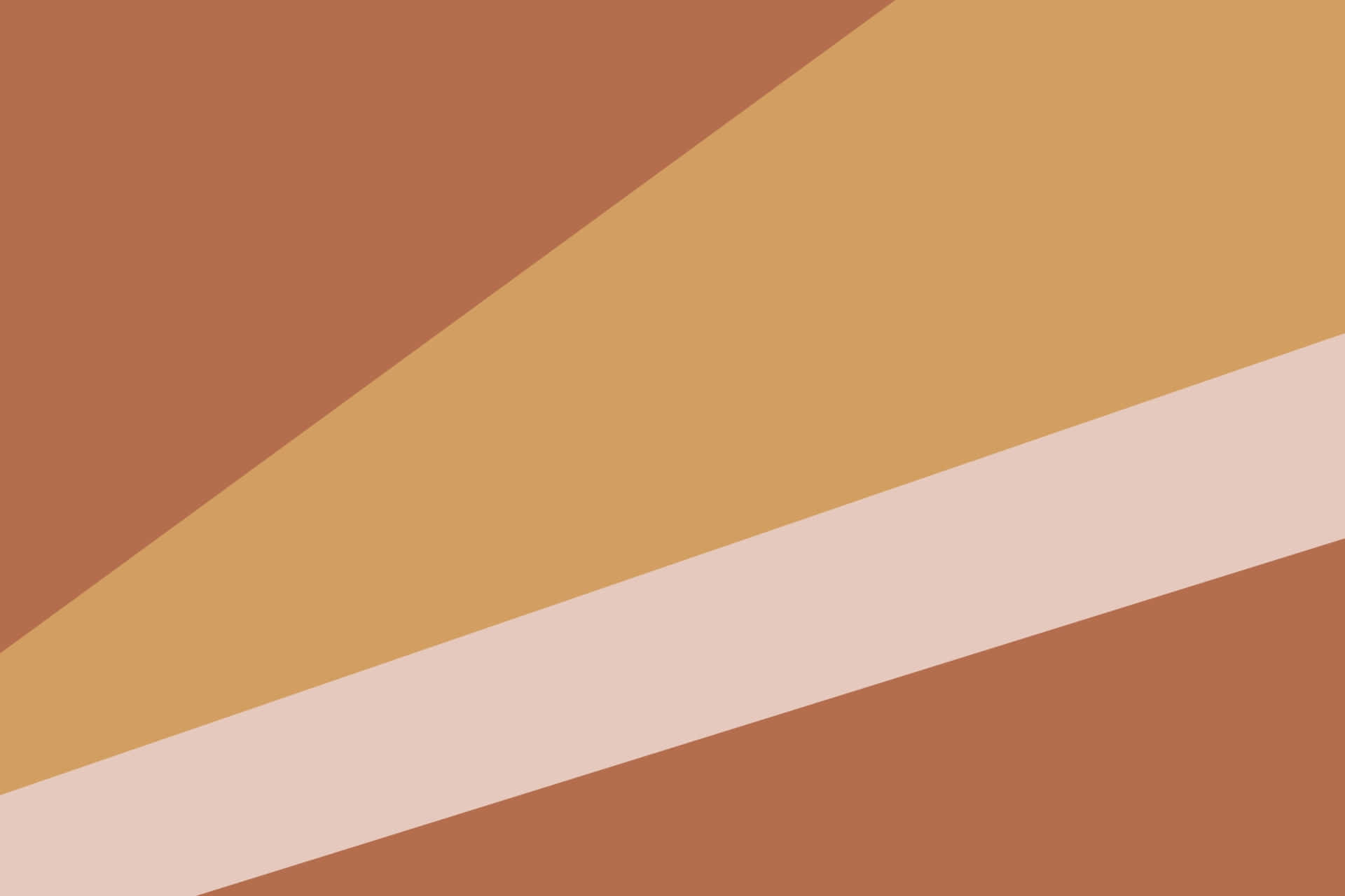 A Beige And Brown Background With A Triangle