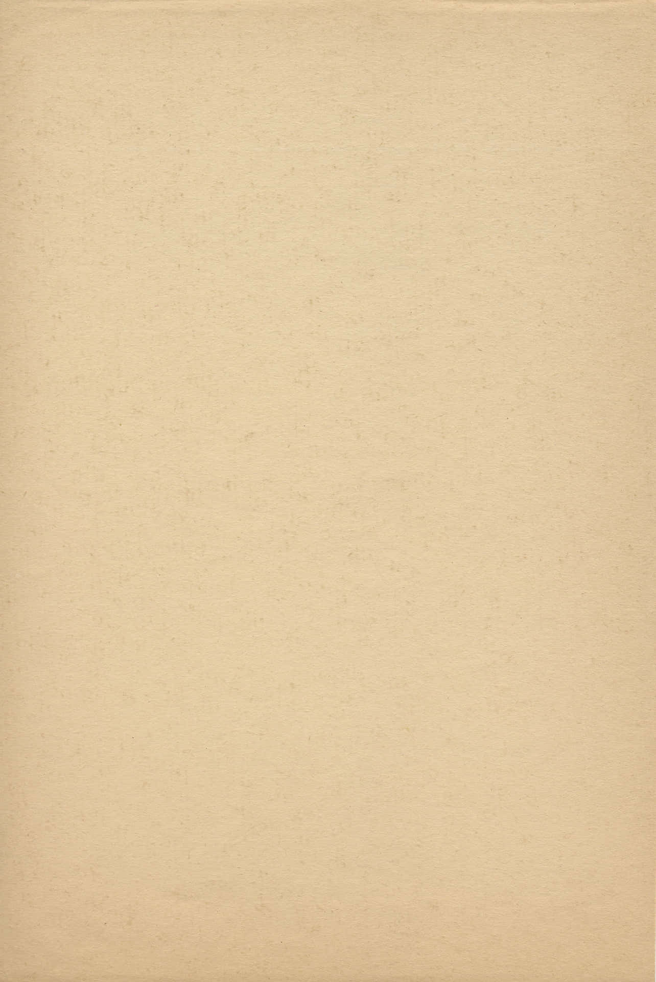 A Beige Paper With A Small Square On It