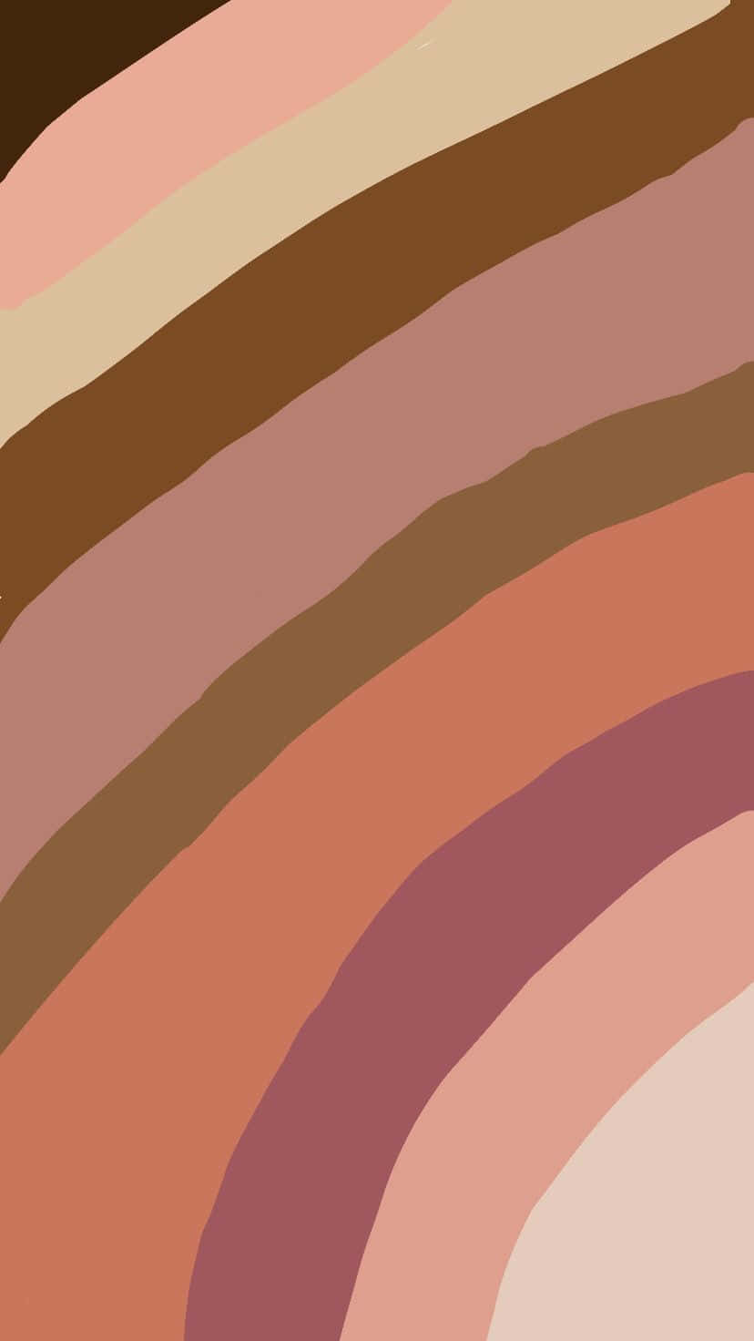 A Pink, Brown, And Beige Abstract Background