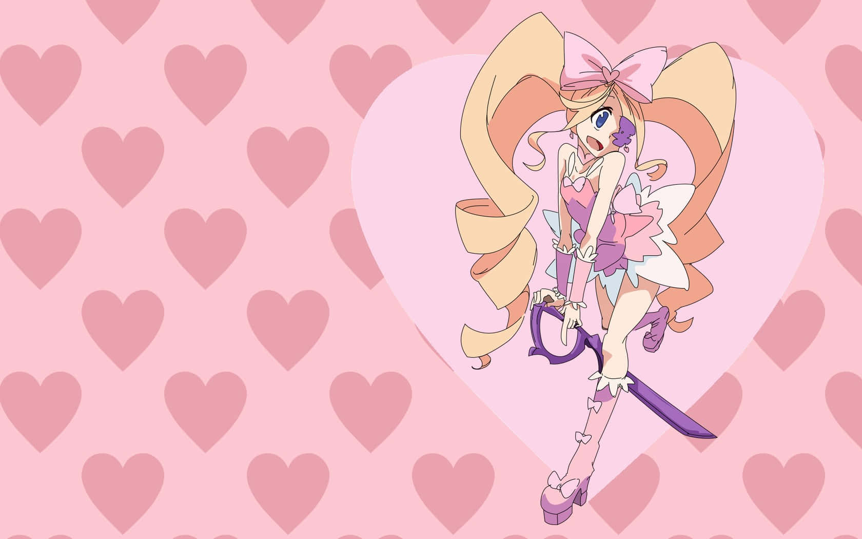 Stylish Nui Harime in Action Wallpaper