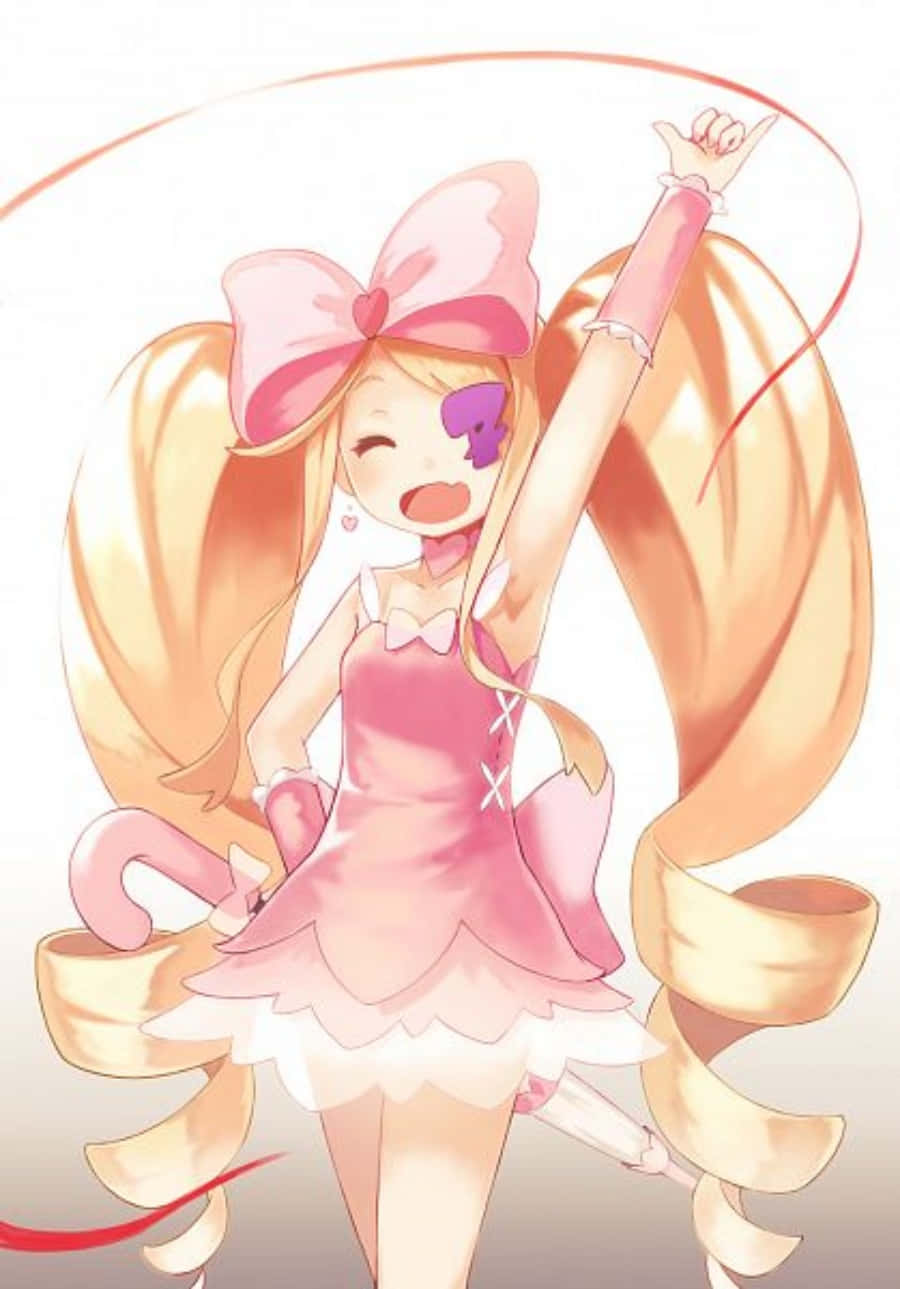 Stylish Nui Harime Pose Wallpaper