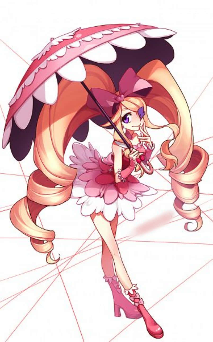 Nui Harime striking a pose in her signature outfit Wallpaper