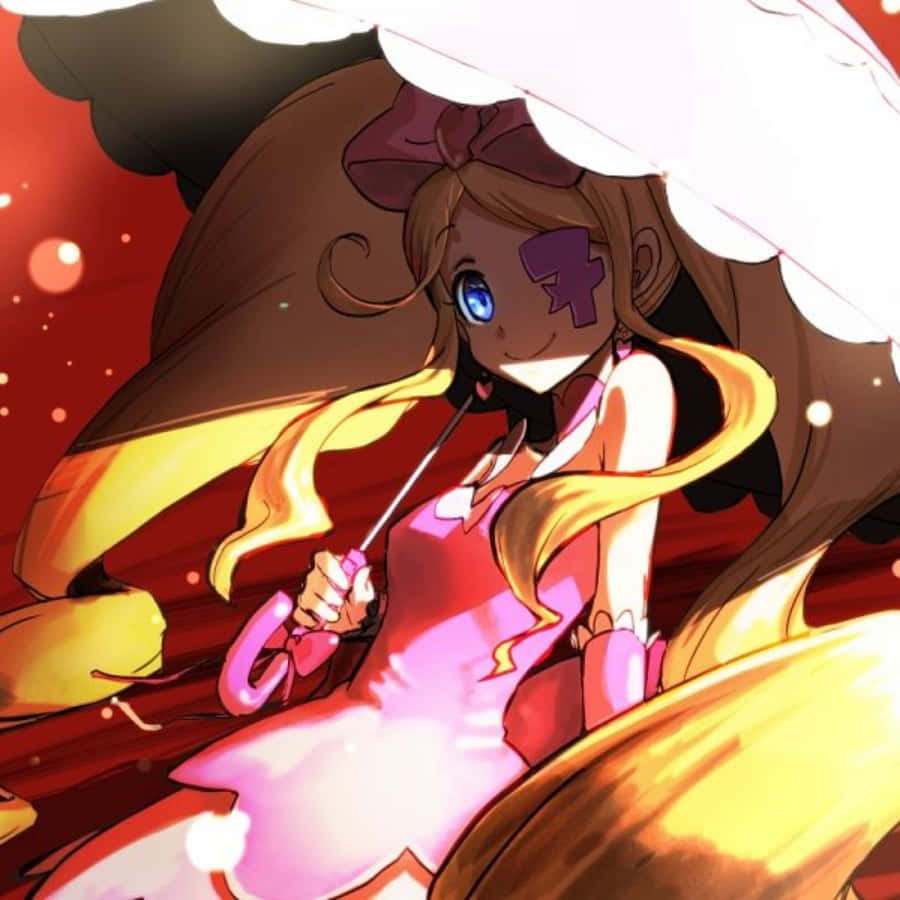 Nui Harime Stands Victorious in Battle Wallpaper