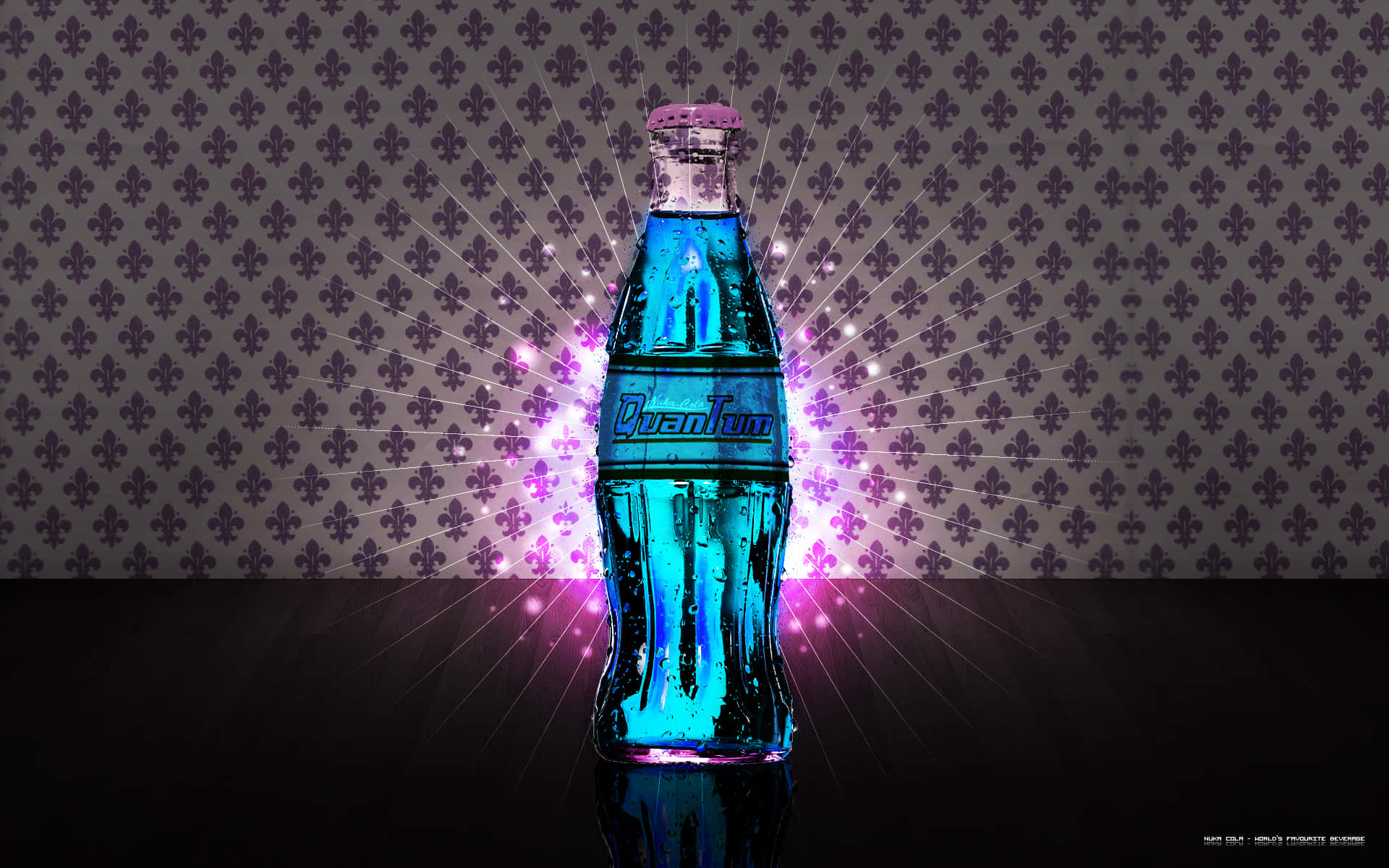 Cocacola-flaskans Hd-bakgrundsbild Wallpaper