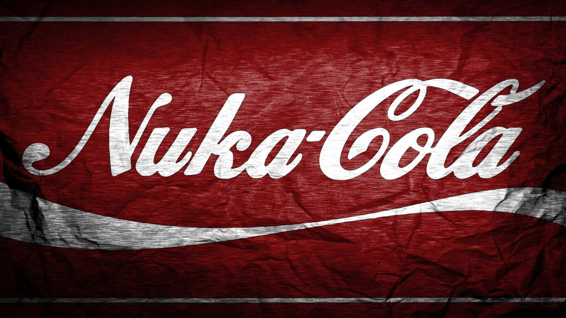 Genießeeine Kalte Nuka Cola. Wallpaper