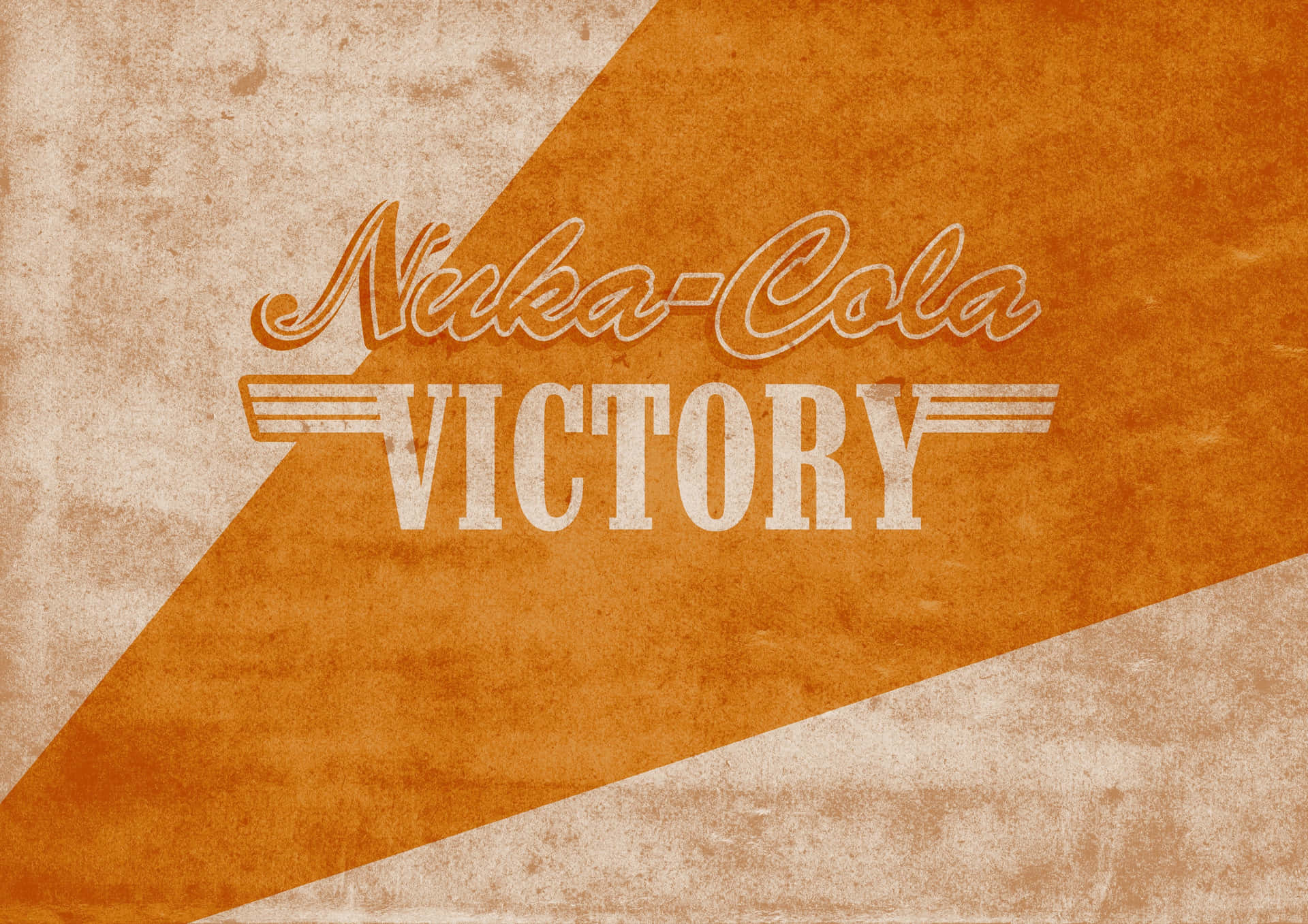 Nikko Cola Victory - Ad Wallpaper
