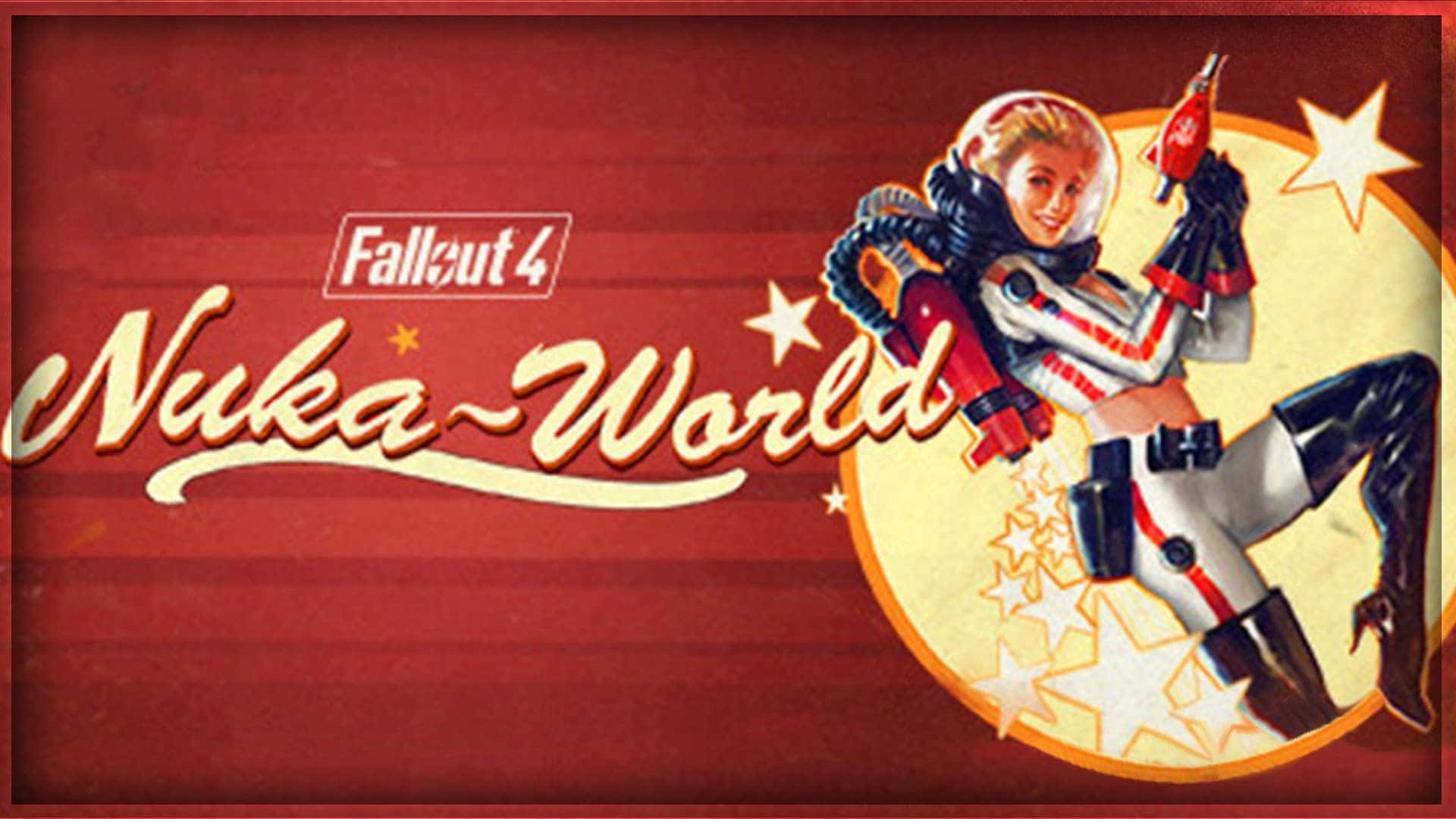 Satisfy your cravings with Nuka Cola! Wallpaper