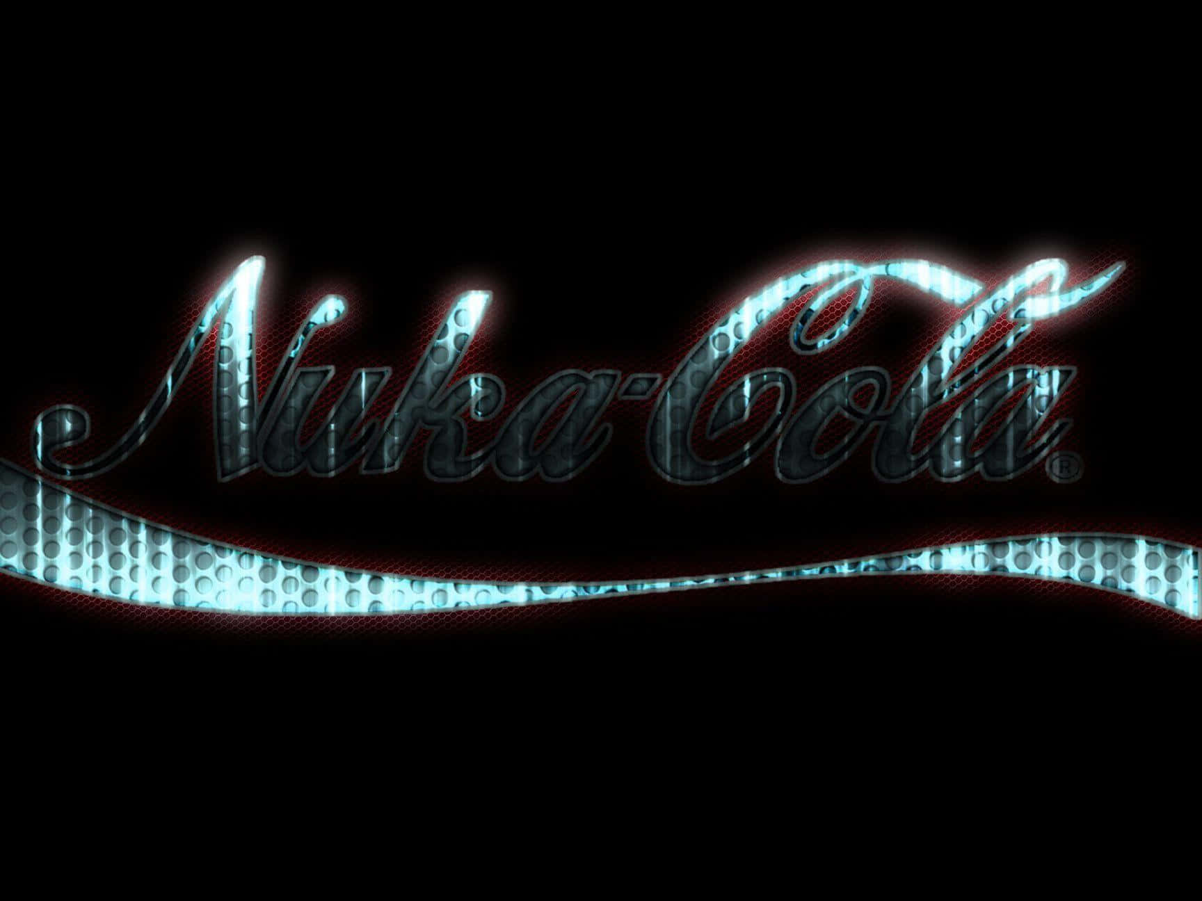 A Black Background With The Word Nicola On It Wallpaper