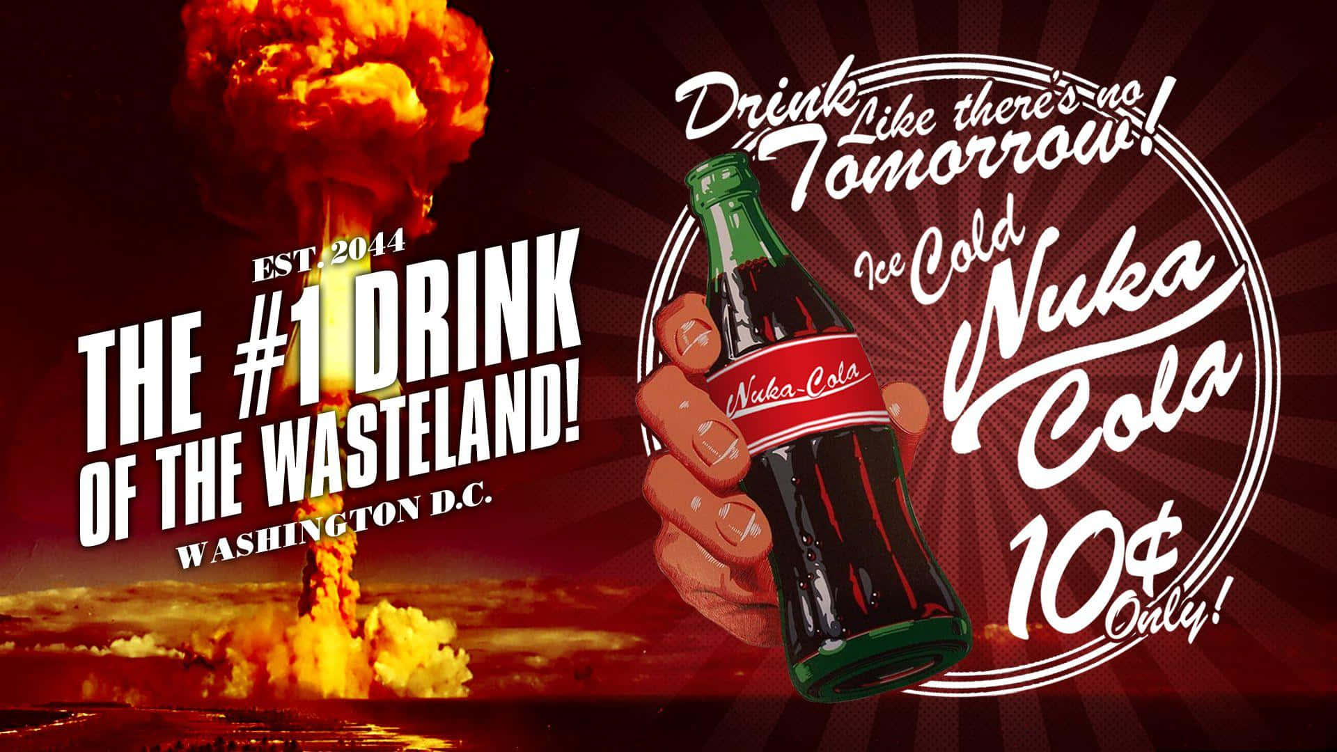 The Drink Of The Wasteland - Nasa Wallpaper