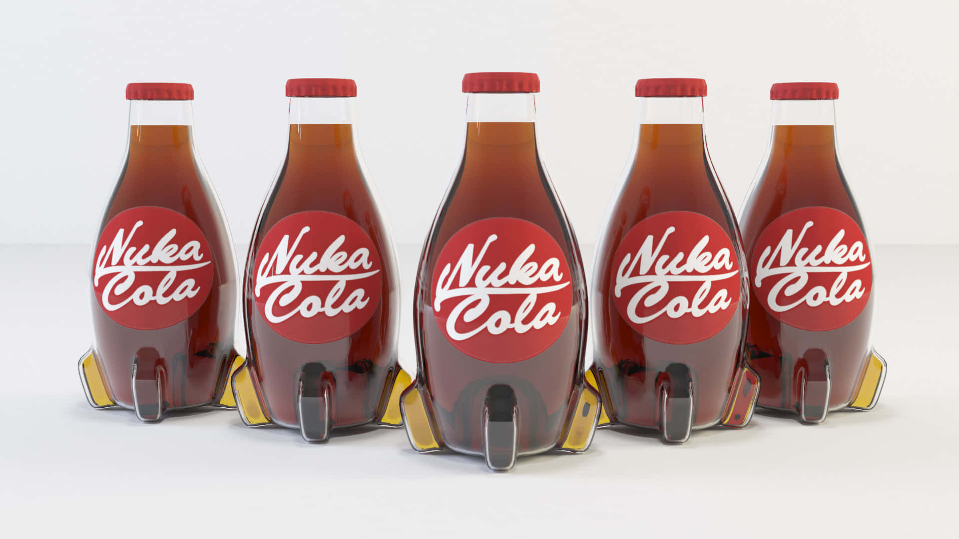 A Bottle Of Mika Coke Wallpaper