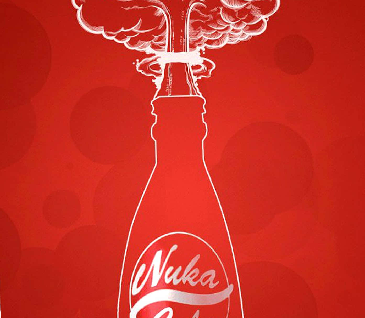 Genießeden Geschmack Von Nuka Cola, Dem Erfrischungsgetränk, Das Dich In Der Post-apokalyptischen Welt Belebt! Wallpaper