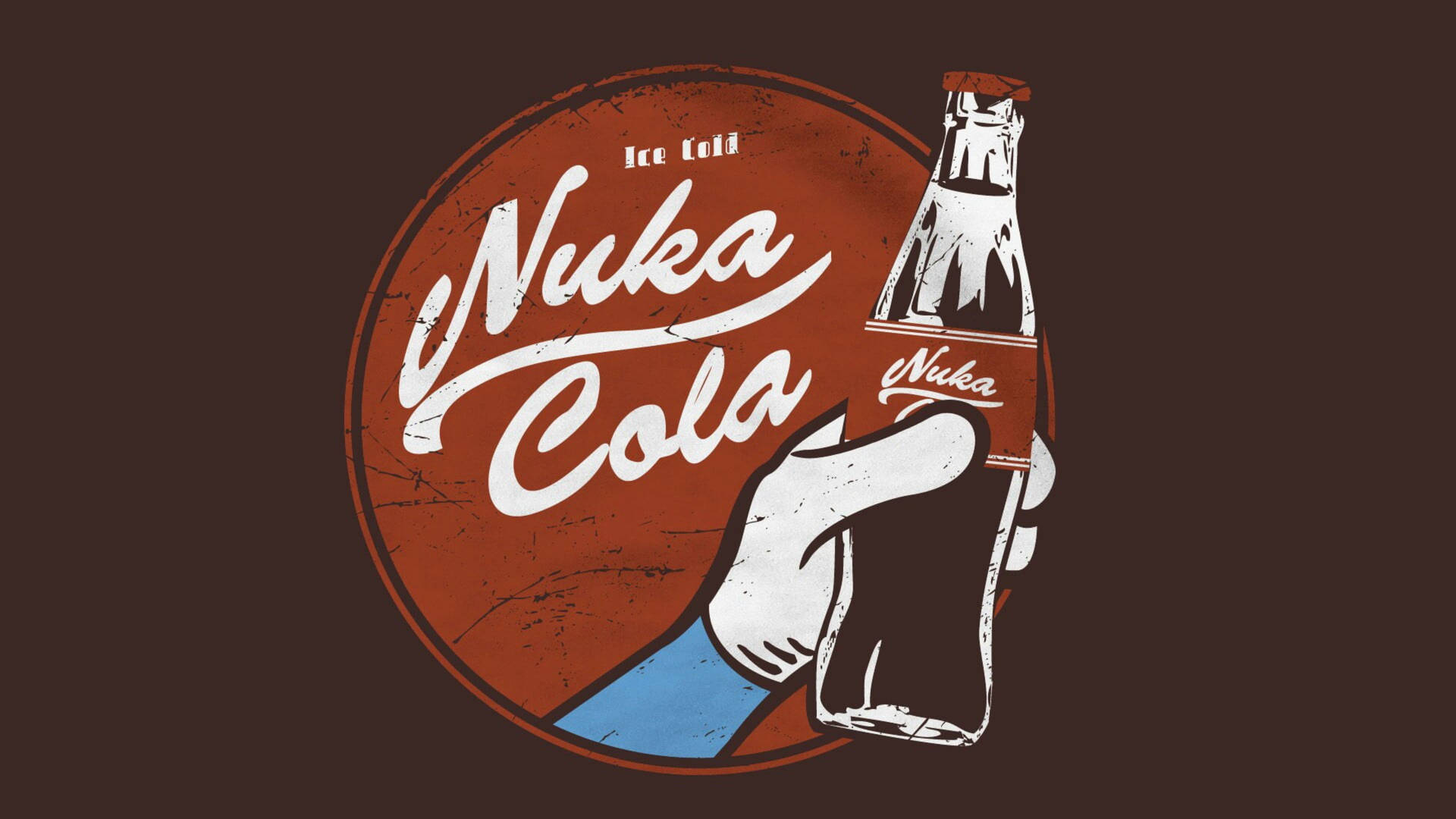 Nuka Cola Poster Fallout 4 4k