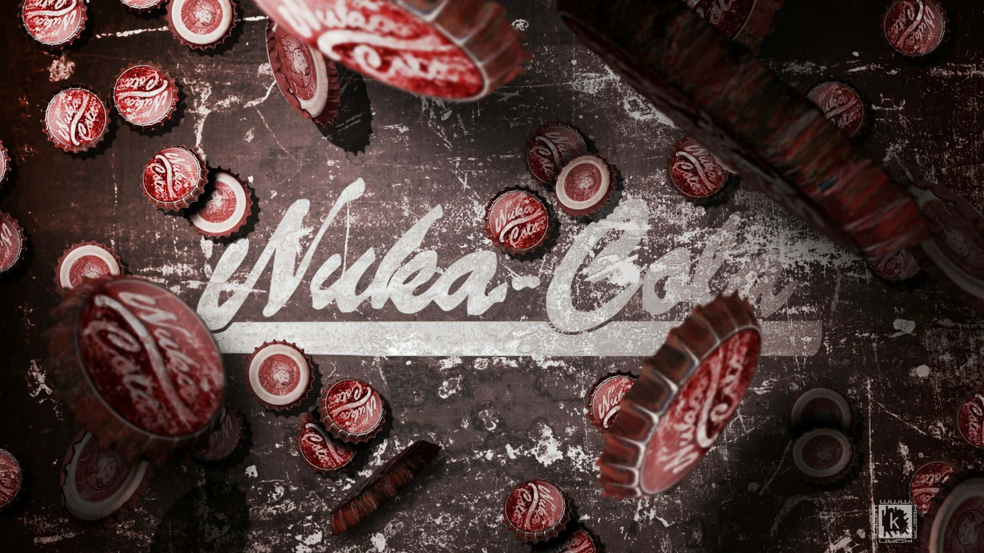 Nuka Cola 1920 X 1080 Wallpaper