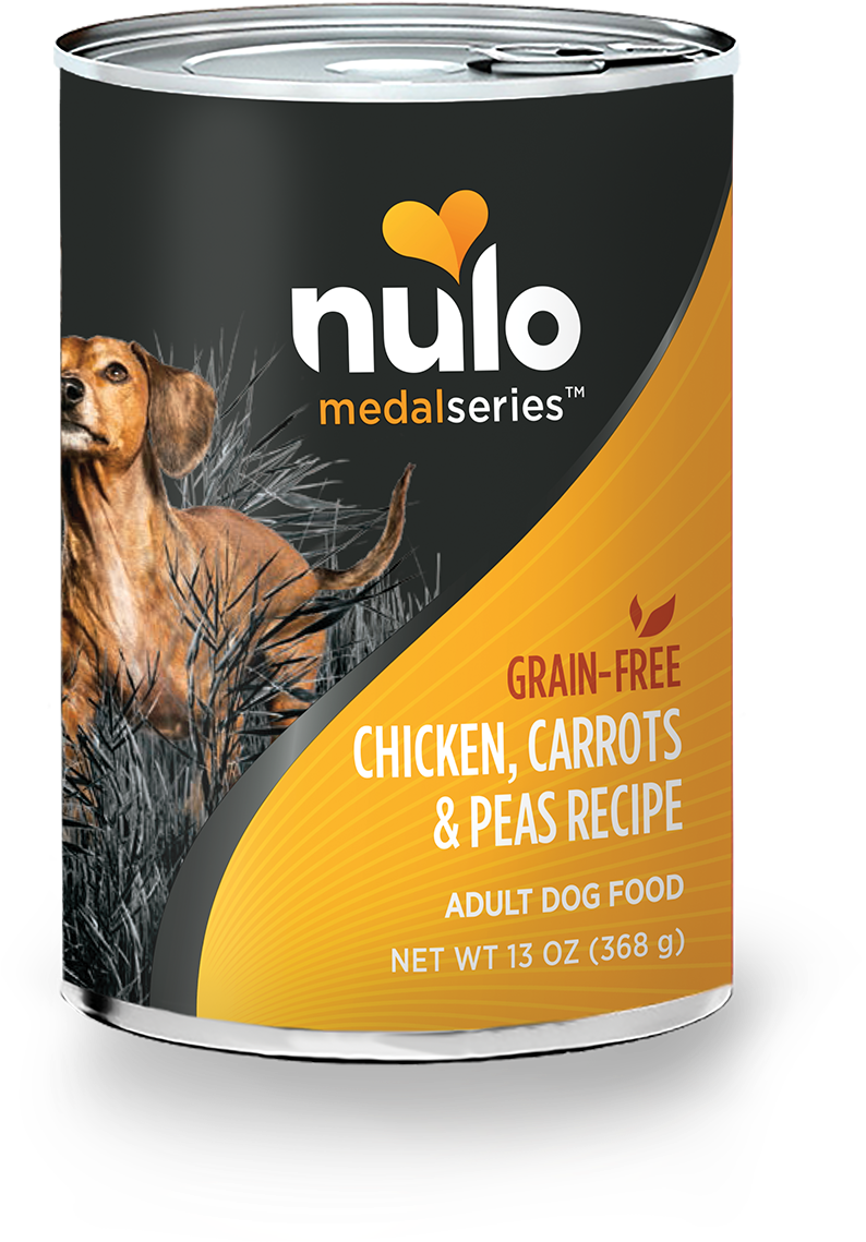 Nulo Medal Series Dog Food Can PNG