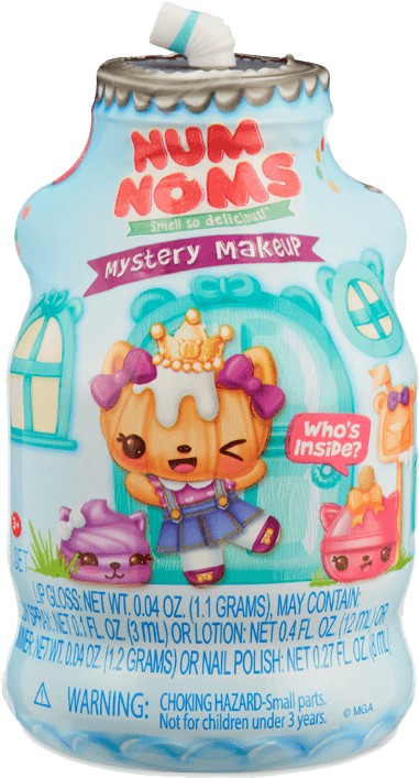 Num Noms_ Mystery Makeup_ Packaging PNG