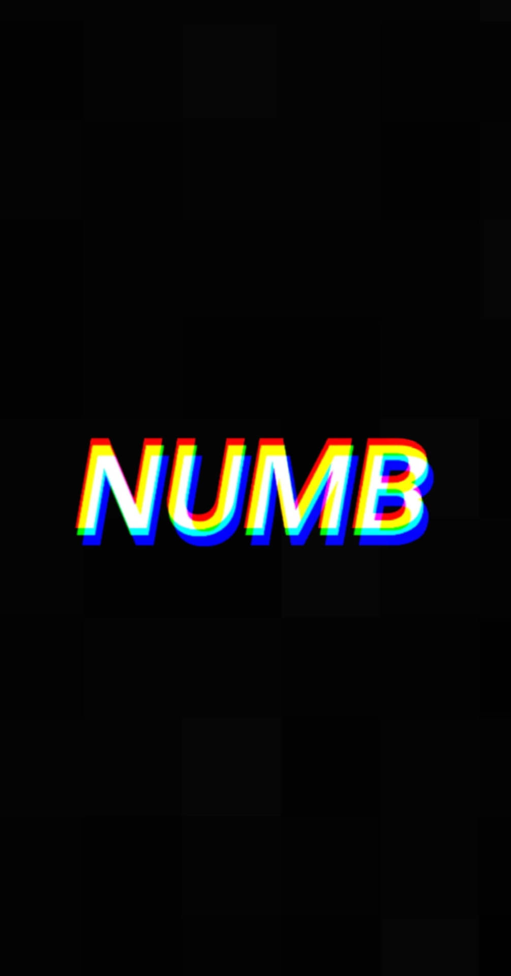 Numb Mood Off Background