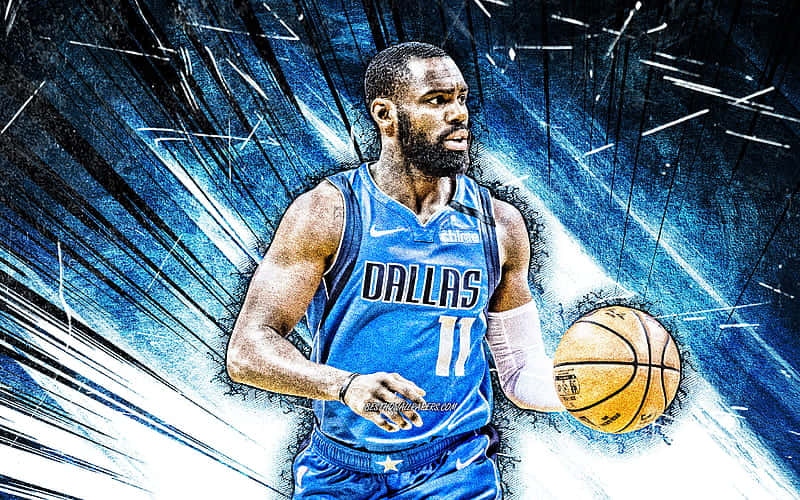 Nummer11 Tim Hardaway Jr. (this Is Actually The Same In Swedish As It's Just A Name) Wallpaper