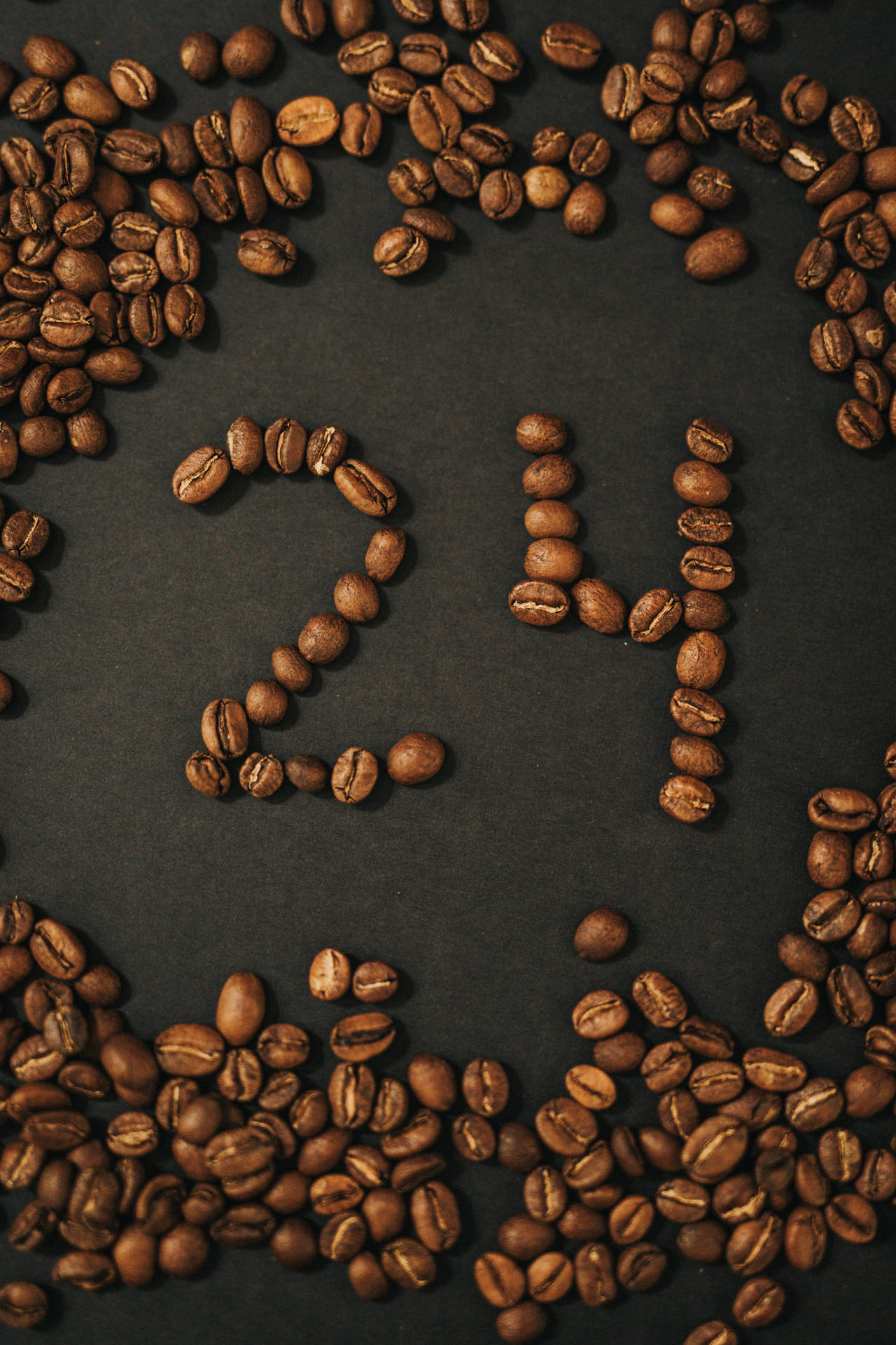 Number 24 Coffee Beans