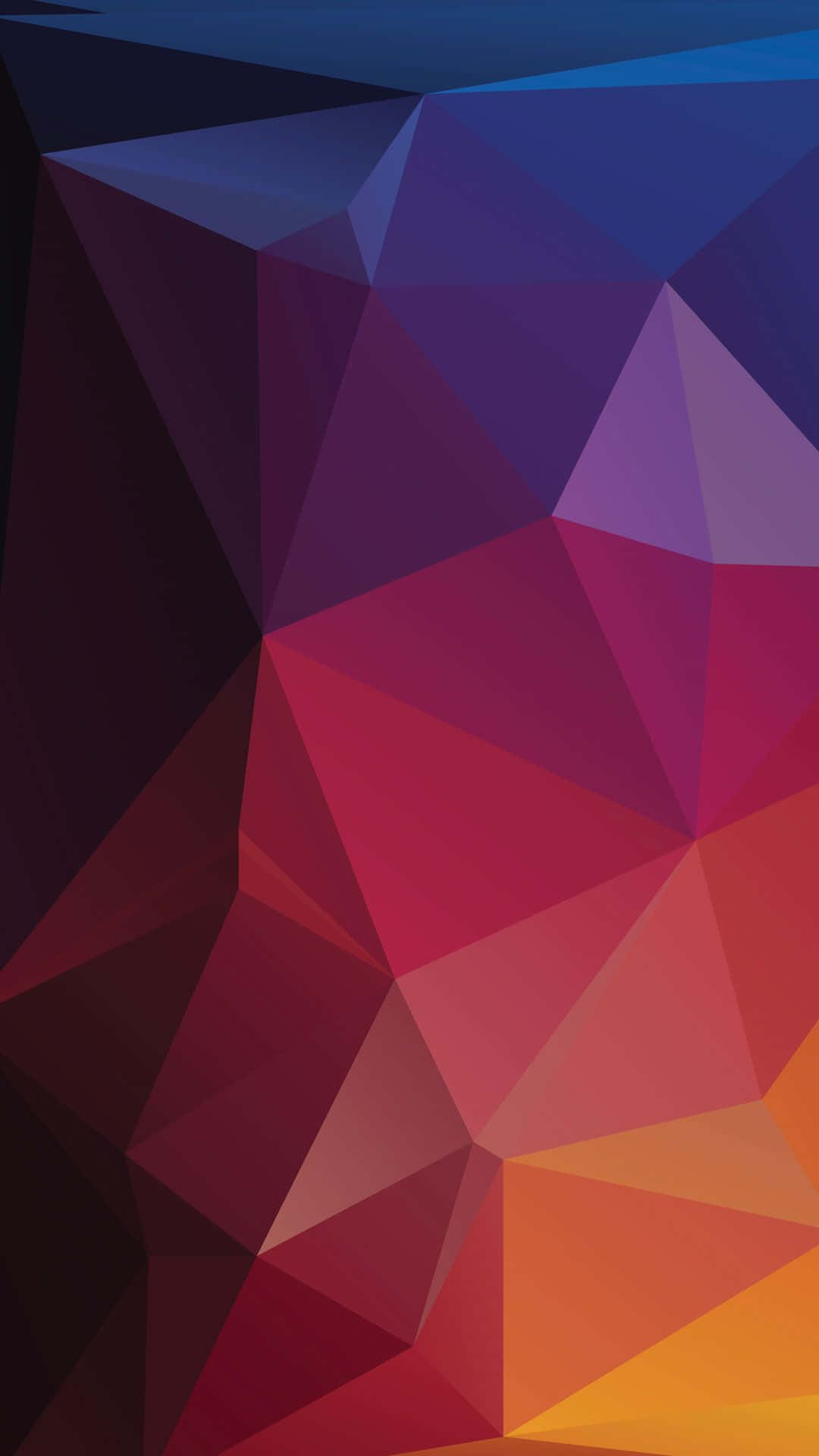 Unfondo Abstracto Colorido Con Triángulos Fondo de pantalla