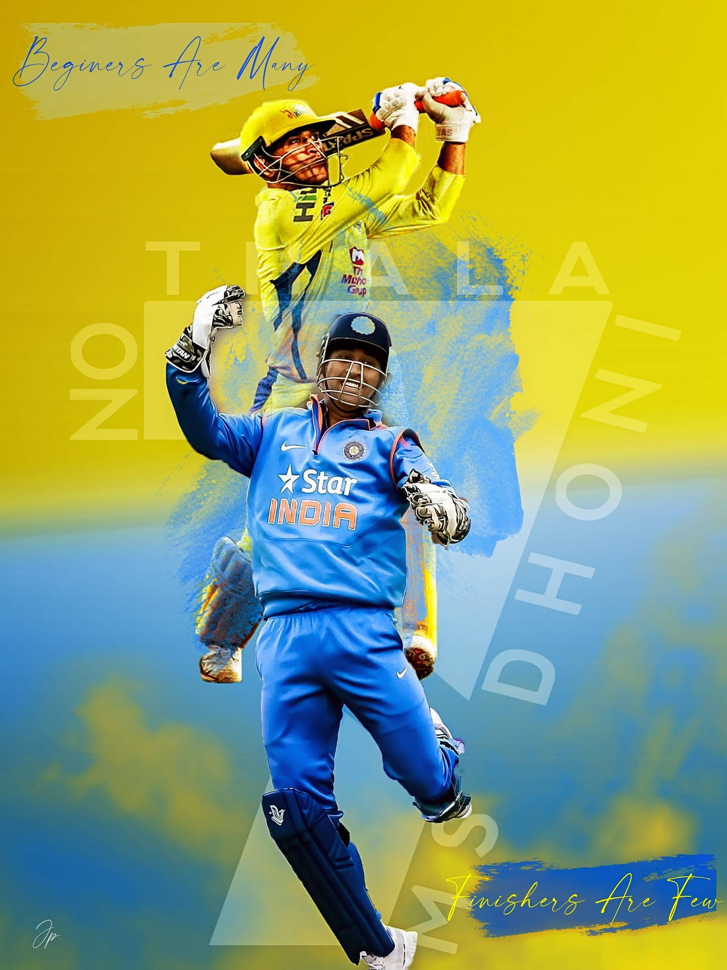 MS Dhoni HD Wallpapers  Wallpaper Cave