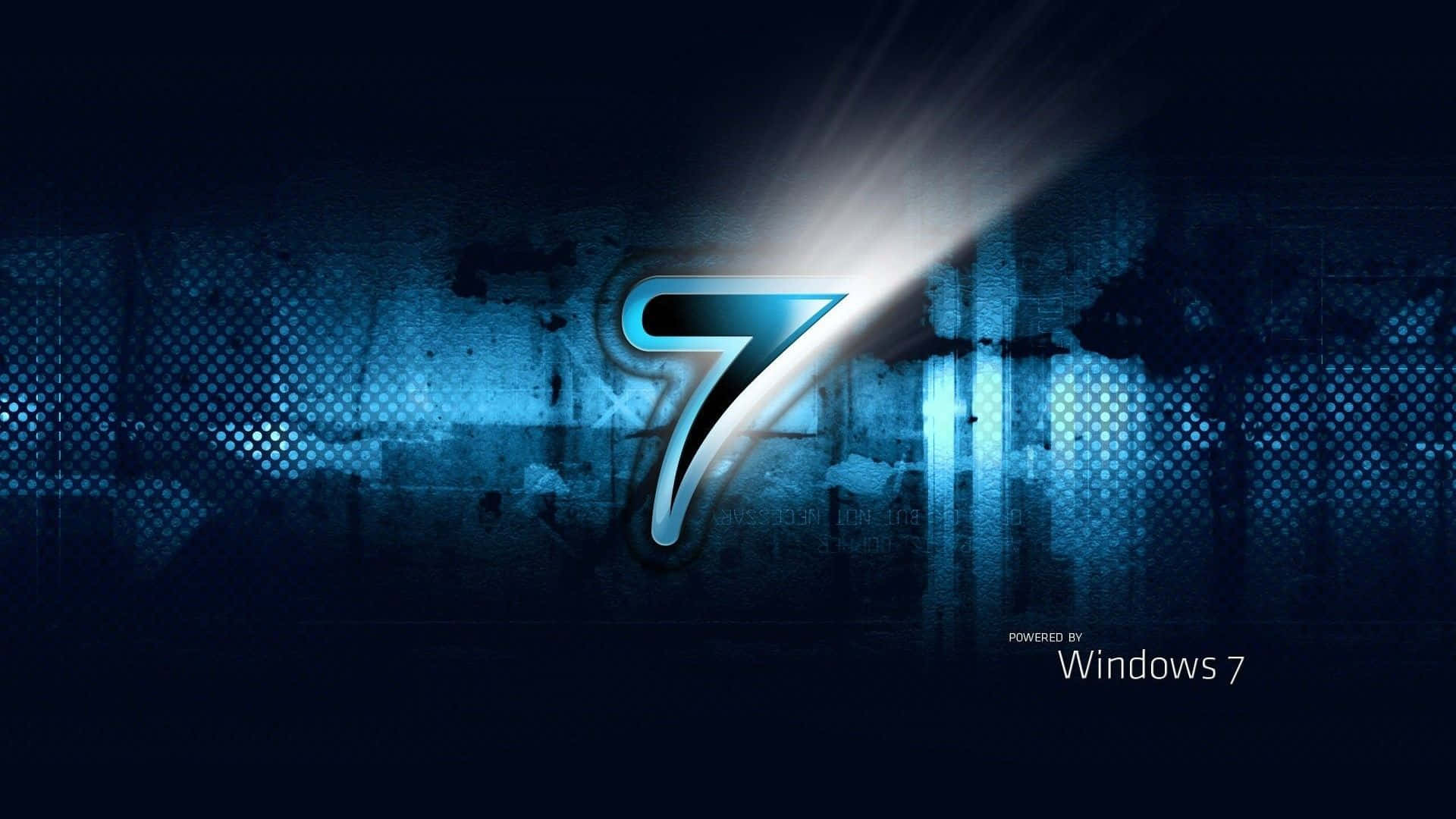 Versatileblue Windows Numero 7 Sfondo