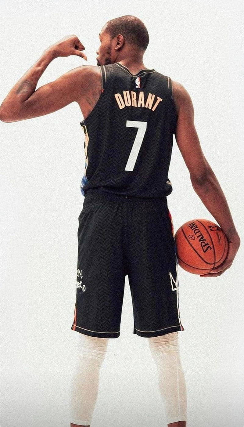 Number 7 Kevin Durant Cool Wallpaper