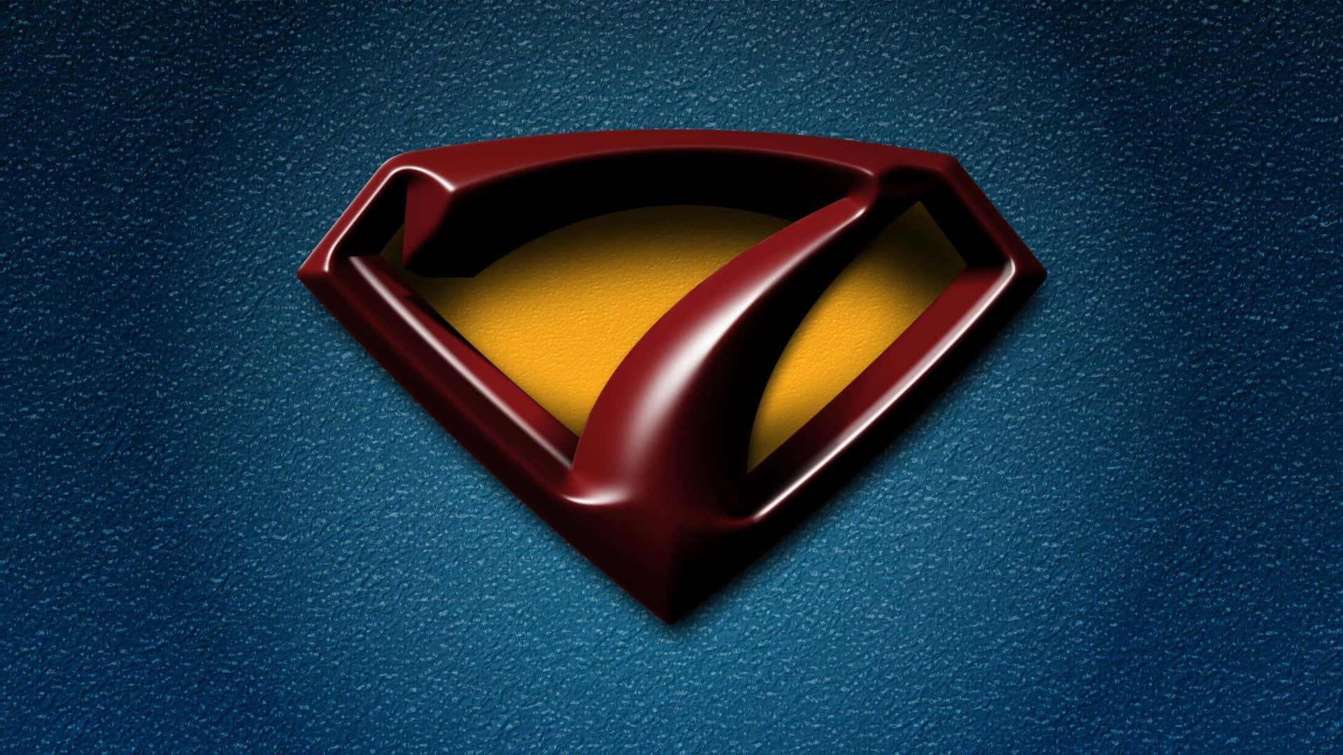 Nummer7 Superman-logo. Wallpaper