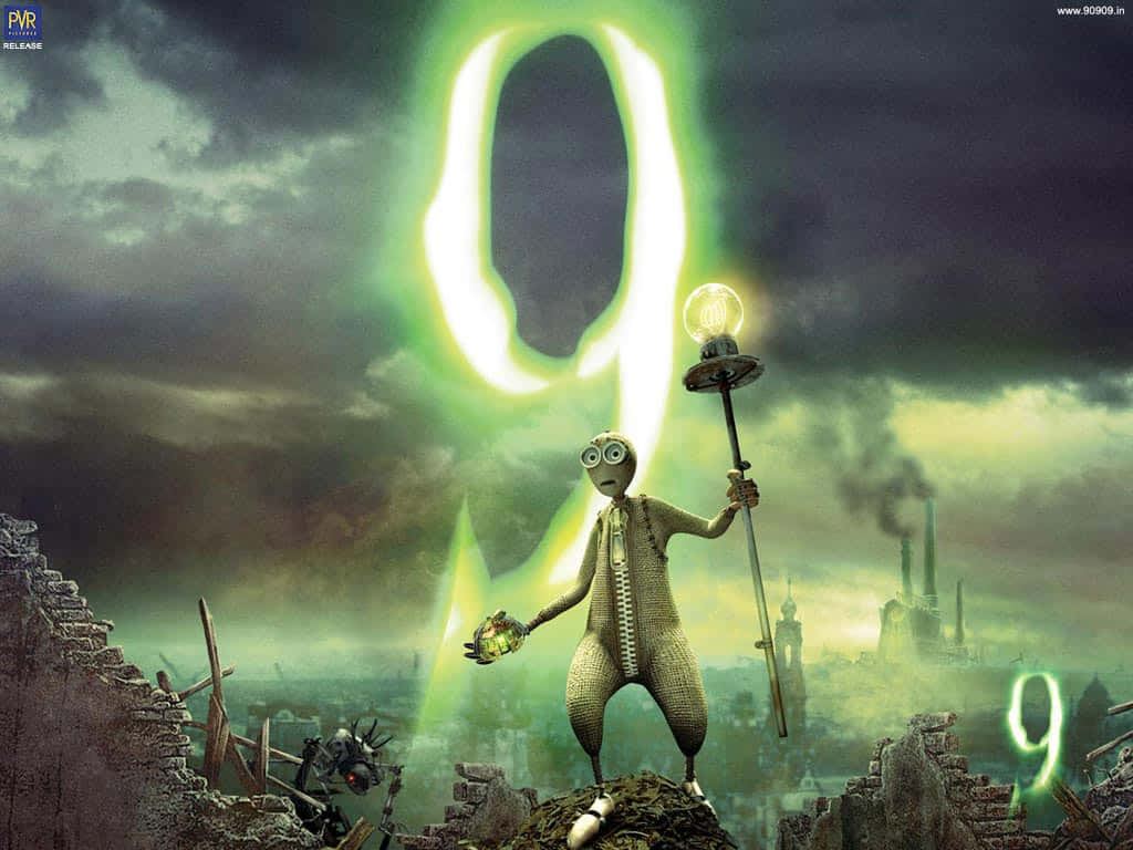 A Poster For The Movie 9 Wallpaper