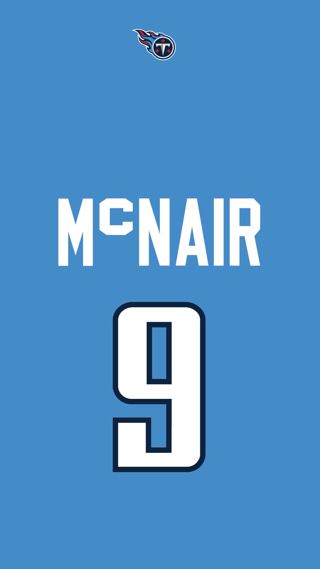 Mcnair 9 Tennessee Titans Jersey Wallpaper