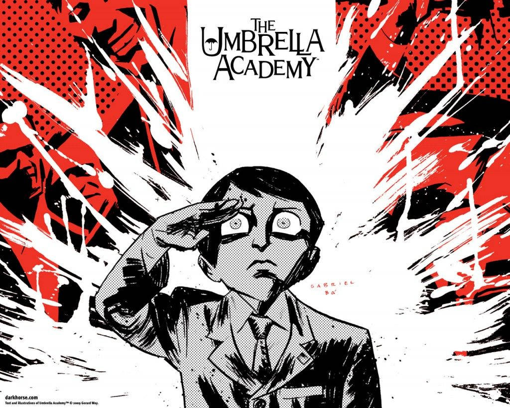 Number Five of The Umbrella Academy Wallpaper