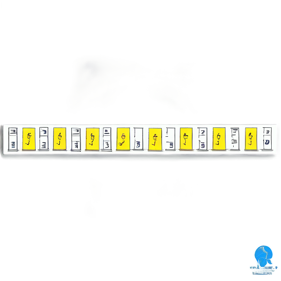 Number Line For Counting By 5s Png Jet PNG