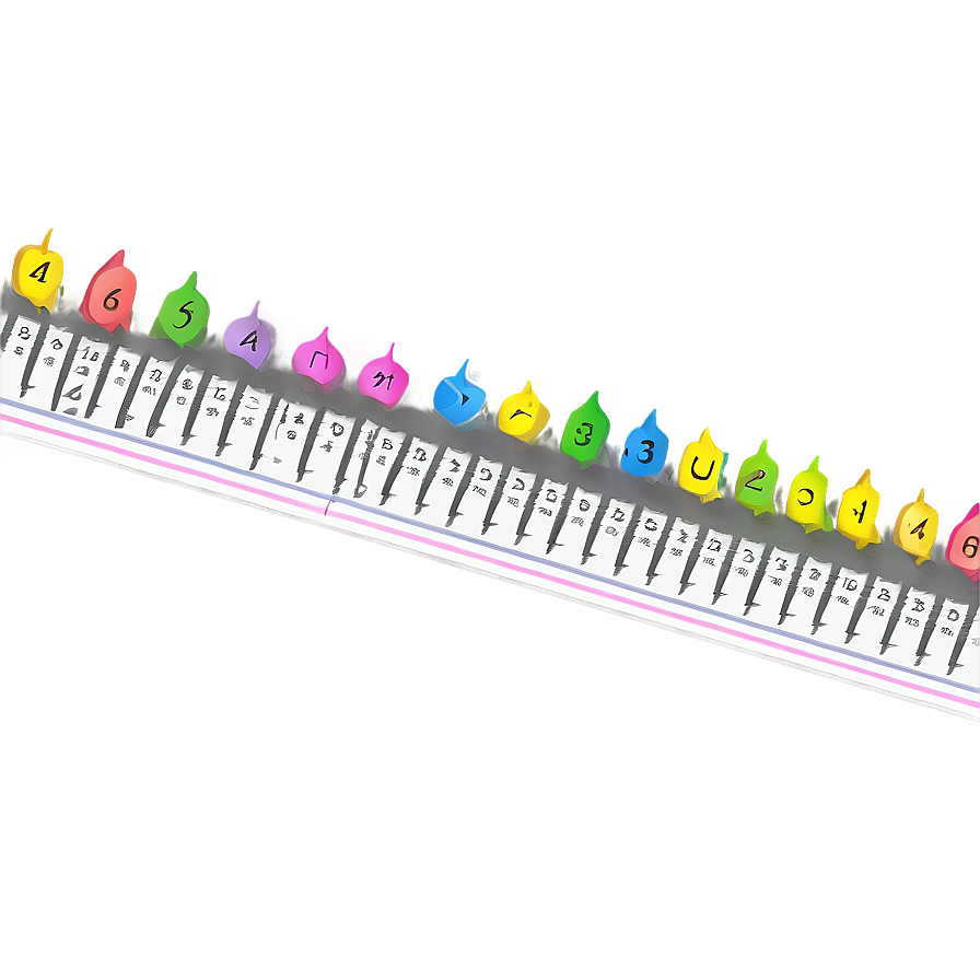 Number Line For Special Education Png 4 PNG