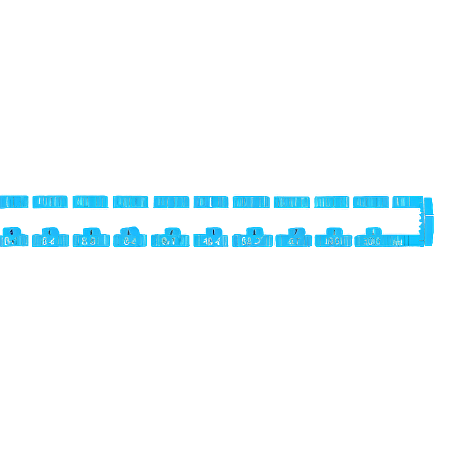 Number Line For Subtraction Practice Png 06132024 PNG