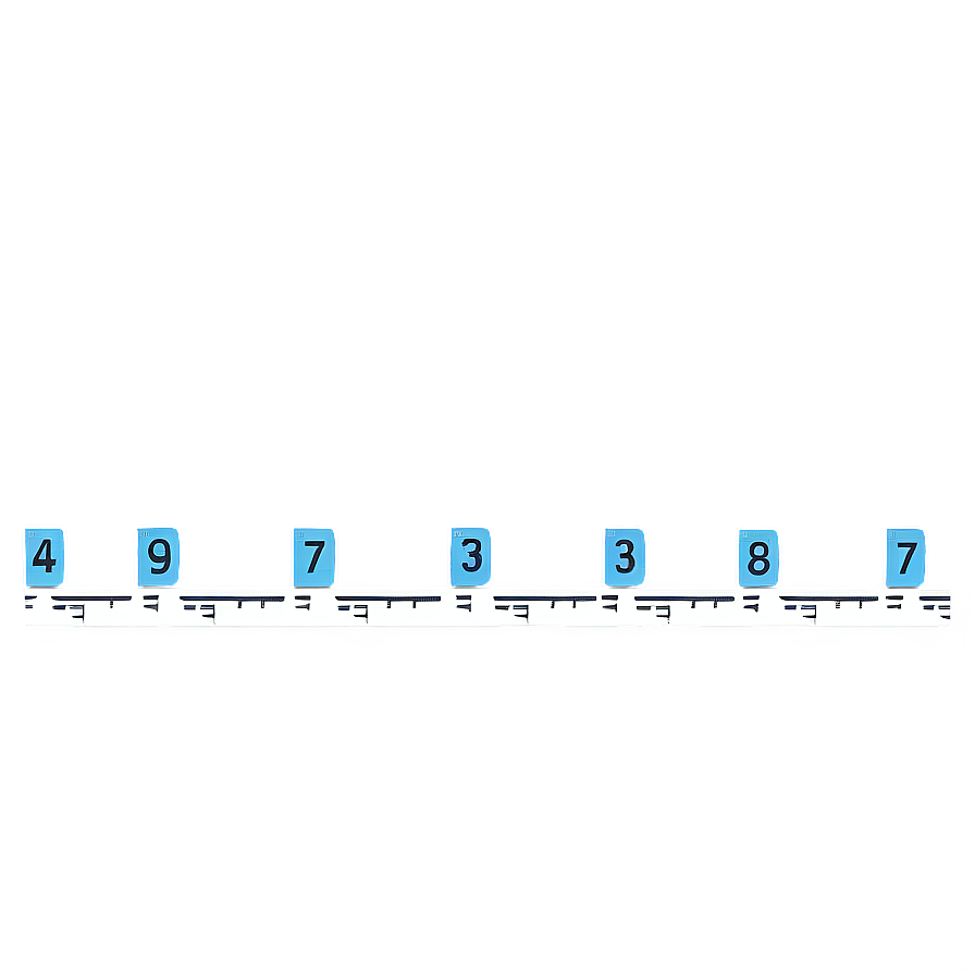 Number Line For Subtraction Practice Png 79 PNG