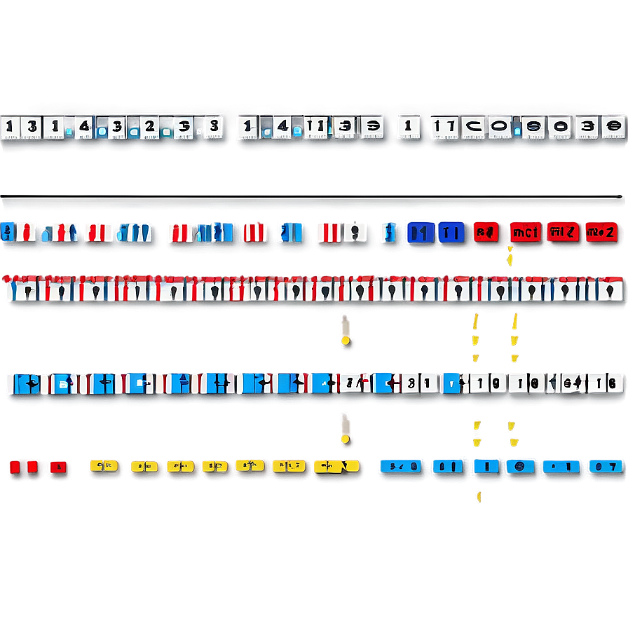 Number Line To Teach Addition Png 06132024 PNG